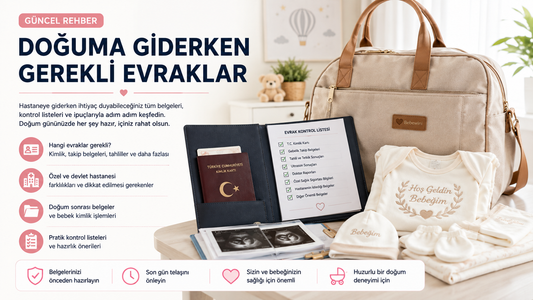 Doğuma Giderken Gerekli Evraklar Güncel Rehber