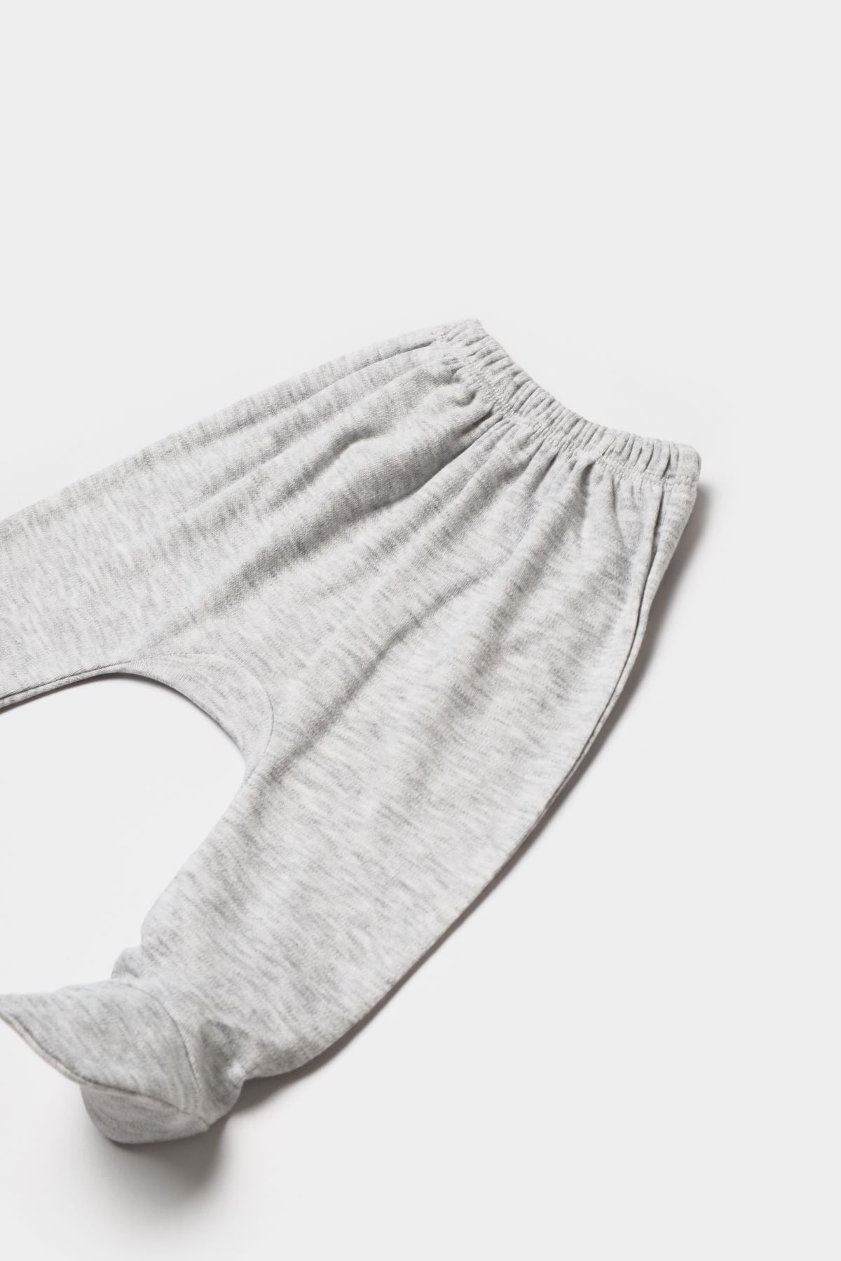 %100 Pamuk 5'li Organik Bebek Hastane Çıkışı Ekru Arabalı